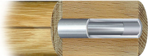 Corrimano in legno - 006004090E - Vormann