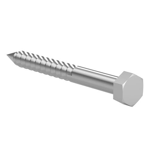 Vite per legno - DIN 571  - Lederer - a testa esagonale