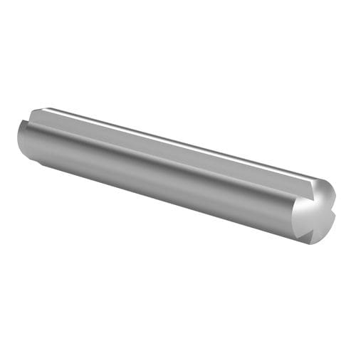 Spina elastica scanalato - ISO 8740  - Lederer