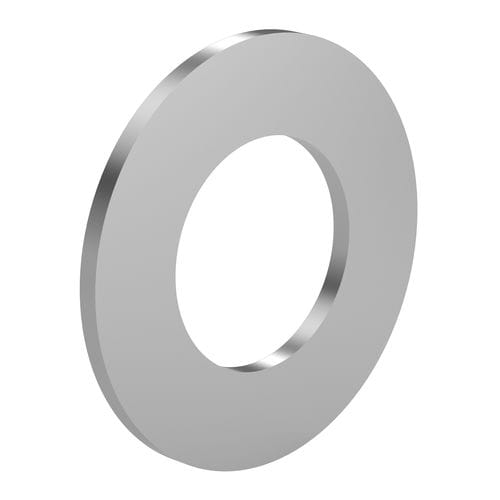 Rondella elastica - DIN 137 B - Lederer - arrotondata / in plastica