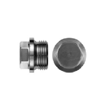 Tappo cilindrico - DIN 910 G - Lederer - esagonale / filettato / non filettato