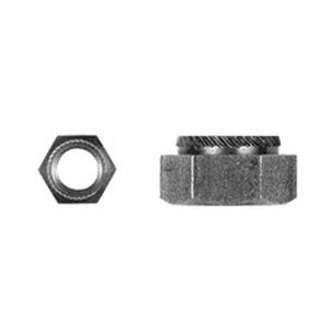 Dado crimpabile - L 9120  - Lederer - di acciaio