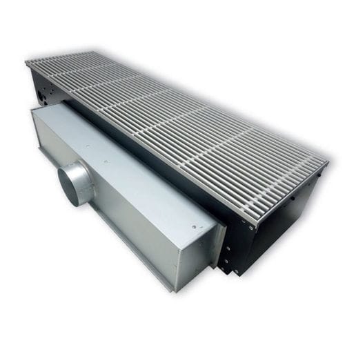 Climatizzatore a pavimento - HFB - LTG Aktiengesellschaft - compatto