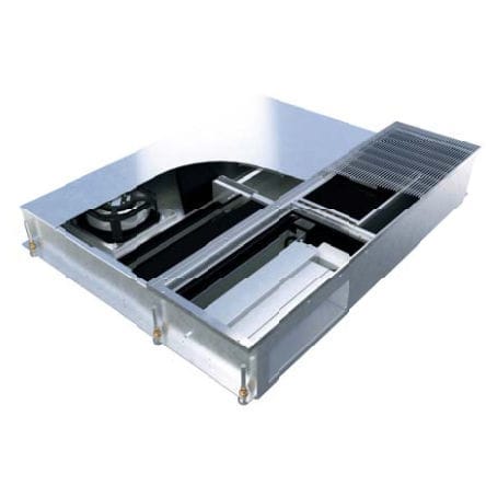 Unità di ventilazione decentralizzato - FVP pulse-B - LTG Aktiengesellschaft - a pavimento