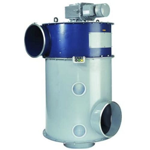 Compattatore per rifiuti carta - FK series - LTG Aktiengesellschaft - per plastica / per tessili / fisso