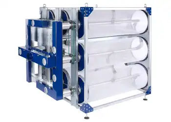 Filtro ad aria - CDF series - LTG Aktiengesellschaft - antipolvere / a tamburo / per applicazioni chimiche