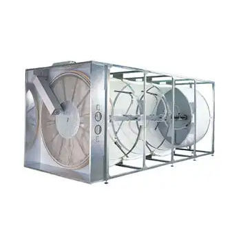Filtro ad aria - TF series - LTG Aktiengesellschaft - antipolvere / a tamburo / industriale