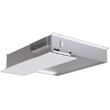 Unità di ventilazione decentralizzato - FVP Pulse-D - LTG Aktiengesellschaft - con fissaggio a soffitto