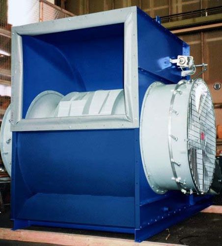 Soffiante centrifuga - VRS series - LTG Aktiengesellschaft - a rotore / monostadio / di aspirazione