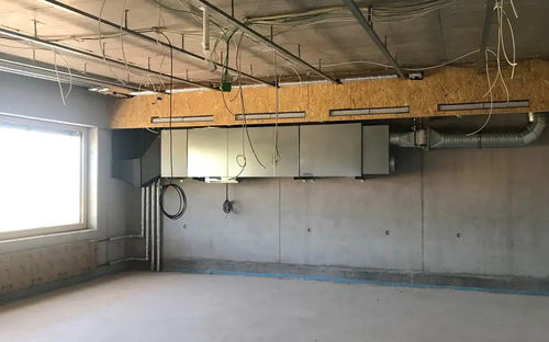 Unità di ventilazione decentralizzato - FVS-900/W Eco2School - LTG Aktiengesellschaft - da parete