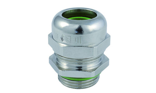 Pressacavo in ottone nichelato - WADI heat metric K155-1xxx-zz - Jacob GmbH - IP66 / IP67 / IP69K