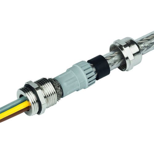 Pressacavo in ottone nichelato - PERFECT NPT 50.1 M/EMV series - Jacob GmbH - IP68