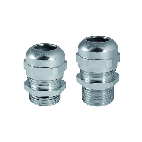 Pressacavo in ottone nichelato - K100-1-zz-EX series - Jacob GmbH - antideflagrante / IP68 / IP66