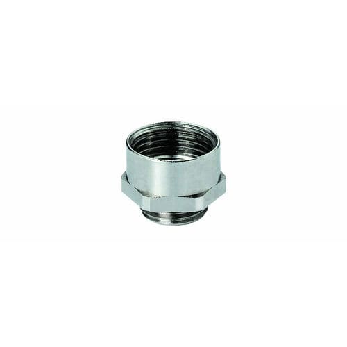 Riduzione maschio-femmina filettata - MxxMxx/FR,  xxxx EPg series - Jacob GmbH - in ottone nichelato / esagonale / con estensione