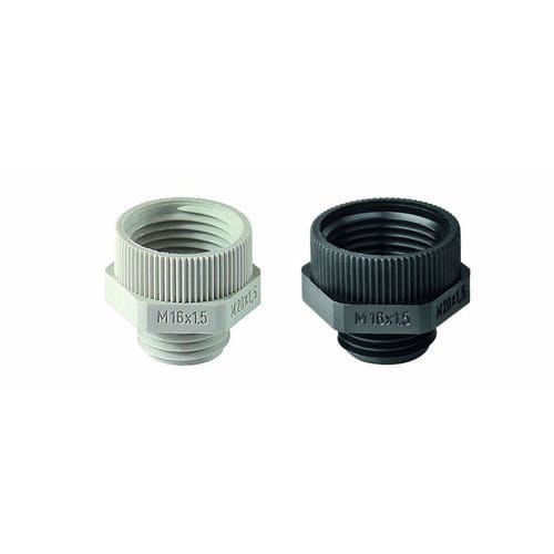 Riduzione maschio-femmina con estensione - MxxMxxPA,  xxxx PAzz EPg series - Jacob GmbH - filettata / in poliammide / esagonale