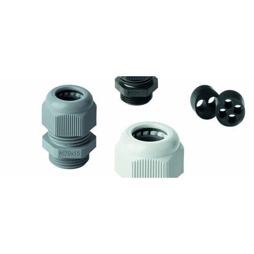 Pressacavo in poliammide - PERFECT 50.6xx PAzzzz/zXz series - Jacob GmbH - in nylon / IP65 / metrico