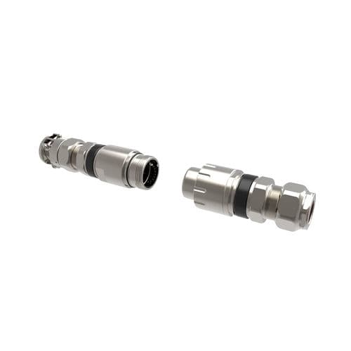 Connettore elettrico per area pericolosa - InstrumEX - Jacob GmbH - di alimentazione elettrica / di dati / Ethernet