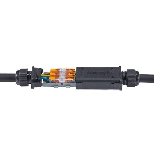 Connettore elettrico di alimentazione elettrica - T320-9xxx-zz - Jacob GmbH - rettangolare / a presa / multipoli