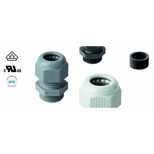 Pressacavo in poliammide - PERFECT metric 50.6xx PAzzzz - Jacob GmbH - IP68 / metrico / filettato