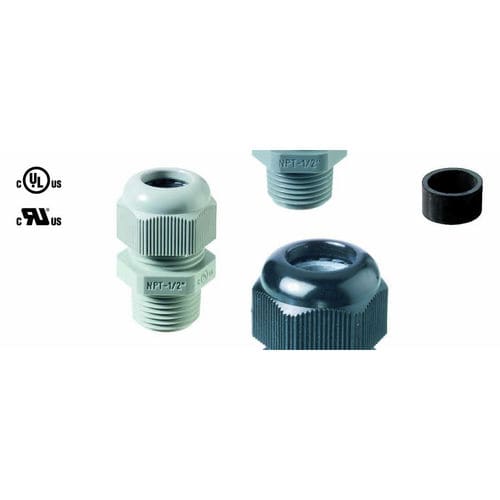 Pressacavo in poliammide - PERFECT NPT 50.1xx PAzzzz - Jacob GmbH - in nylon / IP68