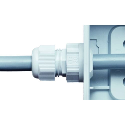 Pressacavo in poliammide - PERFECT Fix K351-1xxx-zz - Jacob GmbH - in nylon / IP68 / con protezione flessibile a spirale