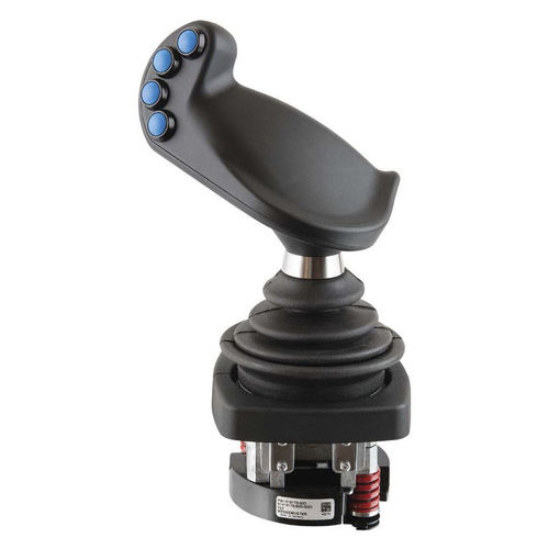 Joystick multiassiale - V24 - W. GESSMANN GmbH - IP67 / robusto / CANopen