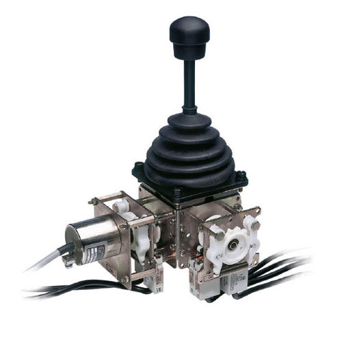 Joystick monoassiale - VA6 - W. GESSMANN GmbH - multiassiale / per gru / IP54