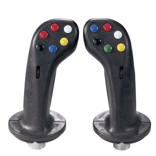 Manopola di joystick IP67 - B7/B8 - W. GESSMANN GmbH