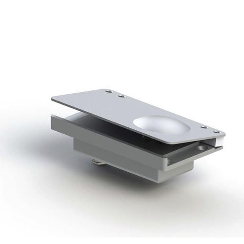 Pedale di comando - P15 - W. GESSMANN GmbH - meccanico / 1 pedale / rinforzato