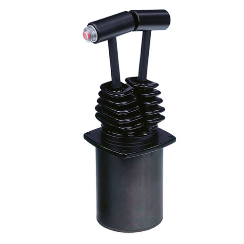Joystick analogico - D85 - W. GESSMANN GmbH - multiassiale / IP54 / robusto