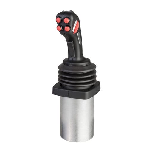 Joystick monoassiale - V8/VV8 - W. GESSMANN GmbH - pulsante / multiassiale / IP54