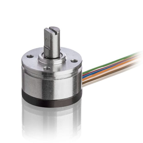 Potenziometro ad effetto Hall - HG2 - W. GESSMANN GmbH - rotativo / manuale / di precisione