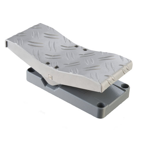 Pedale di comando - P20 - W. GESSMANN GmbH - meccanico / 1 pedale / rinforzato