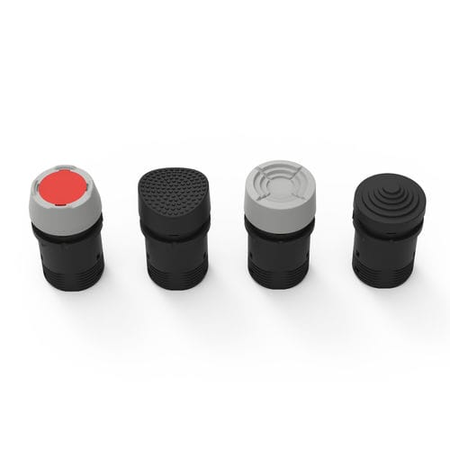 Mini joystick pulsante - HK - W. GESSMANN GmbH - ad effetto Hall / IP67