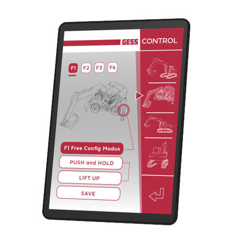 Display con touch screen capacitativo - TD1 series - W. GESSMANN GmbH - digitale / 1280 x 800 / 1024 x 600