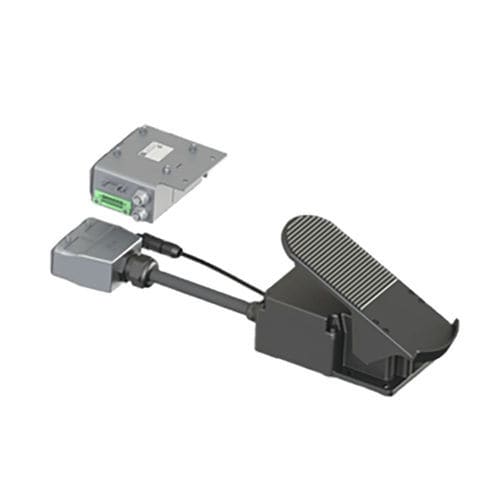 Pedale di comando - PP7 - W. GESSMANN GmbH - elettrico / meccanico / 1 pedale