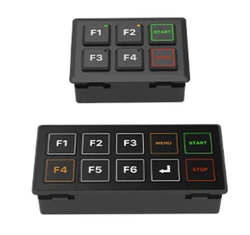 Tastiera numerica 20 tasti - TF series  - W. GESSMANN GmbH - 8 tasti / 10 tasti / 6 tasti