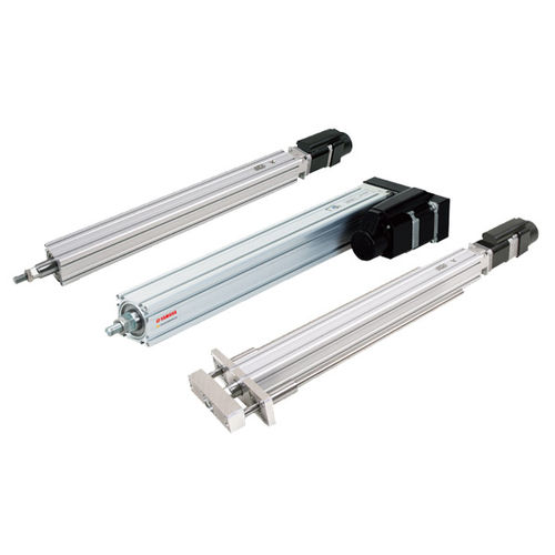 Elettrocilindro - SR series - Yamaha Motor Co.,Ltd. - con vite a sfere / per robot / di comando