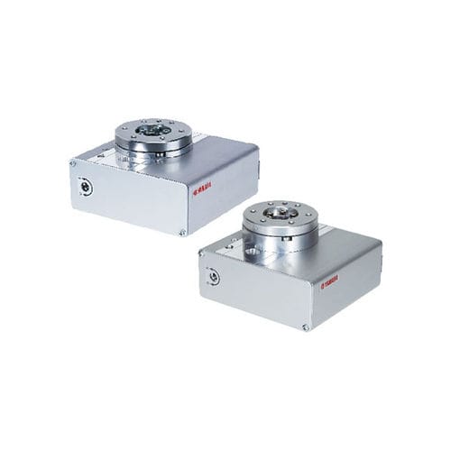Piastra di posizionamento rotativa - RF series - Yamaha Motor Co.,Ltd. - a motore / 1 asse / compatta