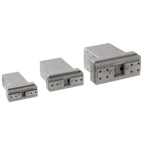 Pinza di presa elettrica - W series - Yamaha Motor Co.,Ltd. - parallela / a 2 griffe / per carichi pesanti