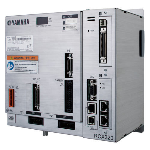 Controllore di robot compatto - RCX320 - Yamaha Motor Co.,Ltd. - comunicazione tramite porta ethernet