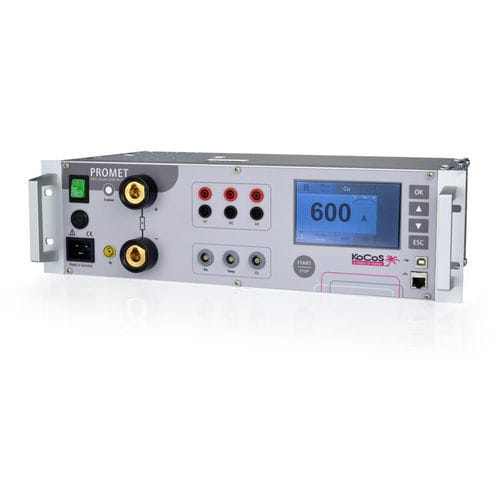 Microohmmetro digitale - PROMET R300 - KoCoS Messtechnik AG - portatile / da banco / per rack