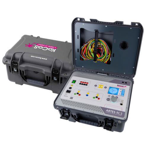 apparecchio per prove per relè di protezione - KoCoS Messtechnik AG