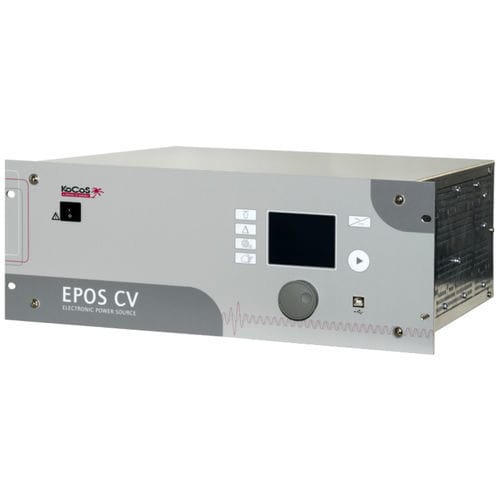 Alimentatore elettrico per rack - EPOS CV series - KoCoS Messtechnik AG - da tavolo / AC/DC / regolato