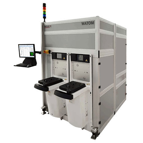 Sistema di misurazione per bordi di wafer - WATOM 200/300mm - KoCoS Messtechnik AG - ottico / a laser / automatizzato