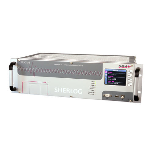 Registratore di disturbi di rete digitale - SHERLOG CRX - KoCoS Messtechnik AG - con analizzatore di rete / parametrabile / normalizzato