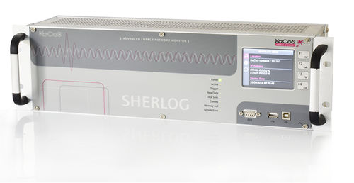 Registratore di disturbi di rete digitale - SHERLOG CRX 2032 - KoCoS Messtechnik AG - con analizzatore di rete / compatto / parametrabile