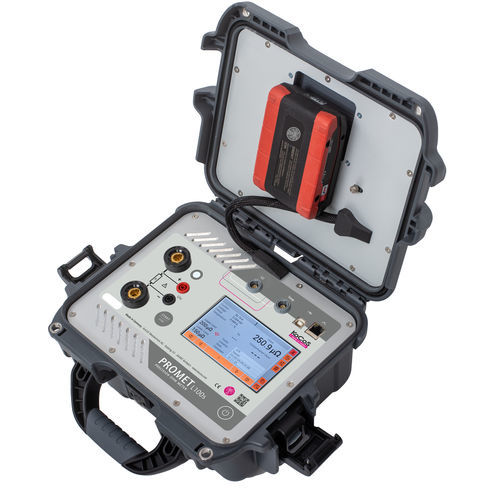 Microohmmetro digitale - PROMET L100s - KoCoS Messtechnik AG - portatile / da banco / 4 cavi