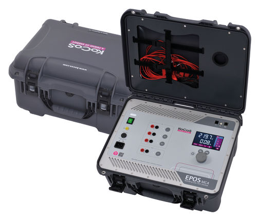 Alimentatore elettrico da tavolo - EPOS MC4 - KoCoS Messtechnik AG - in valigia / AC/DC / regolato