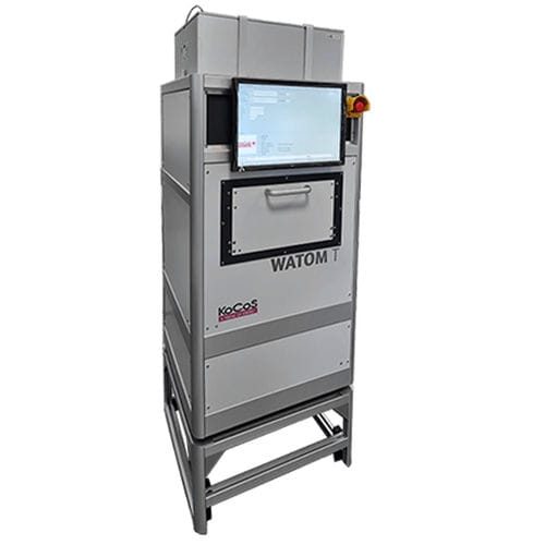 Sistema di misurazione per bordi di wafer - WATOM T - KoCoS Messtechnik AG - ottico / compatto / profilometro